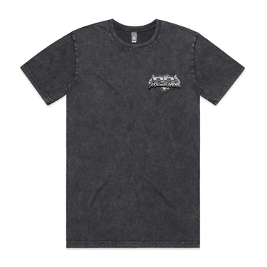 99 Psycho Clowns Black Stone Wash Men's Tee